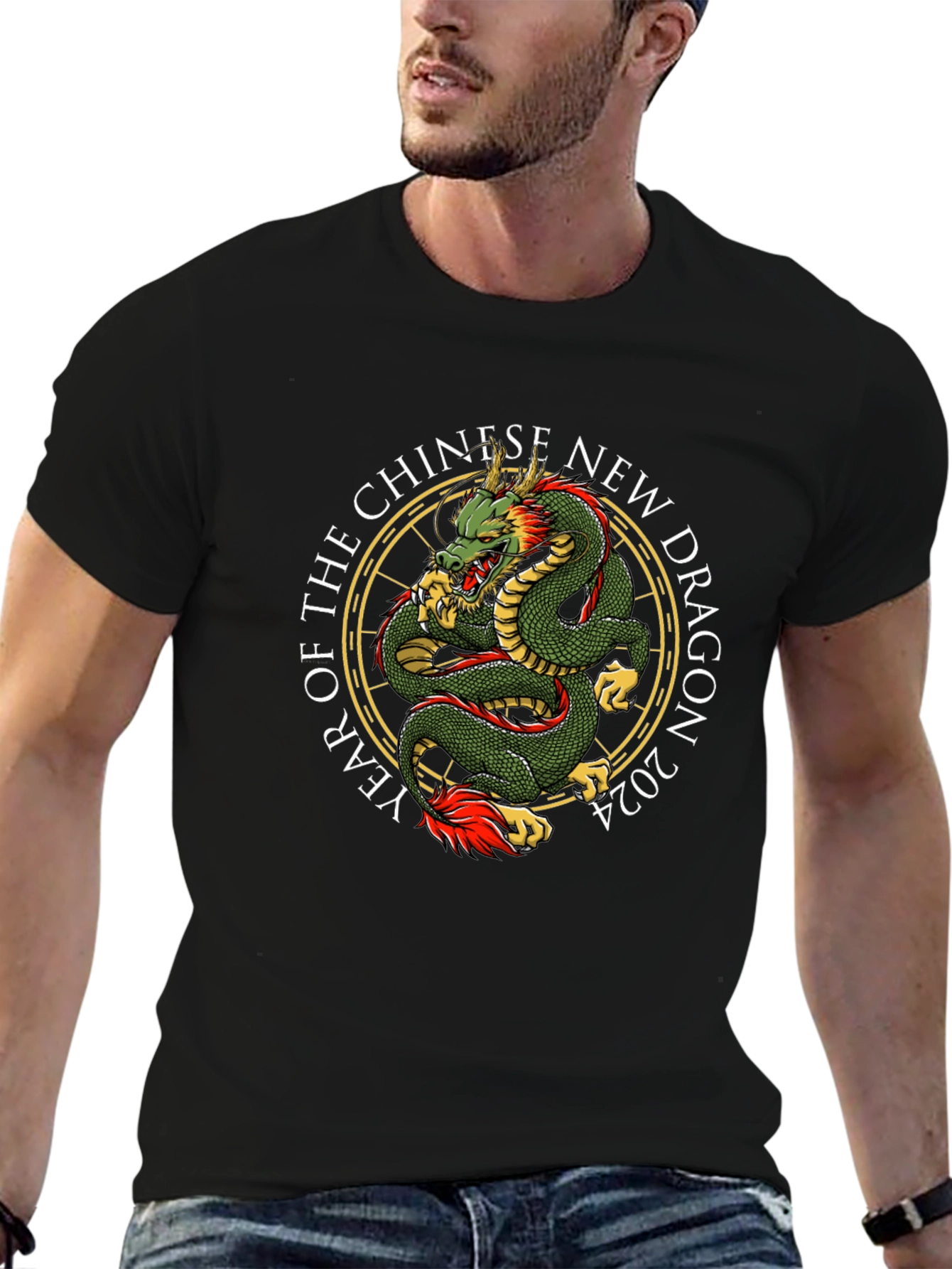 Year of the Dragon 2024 T-Shirt