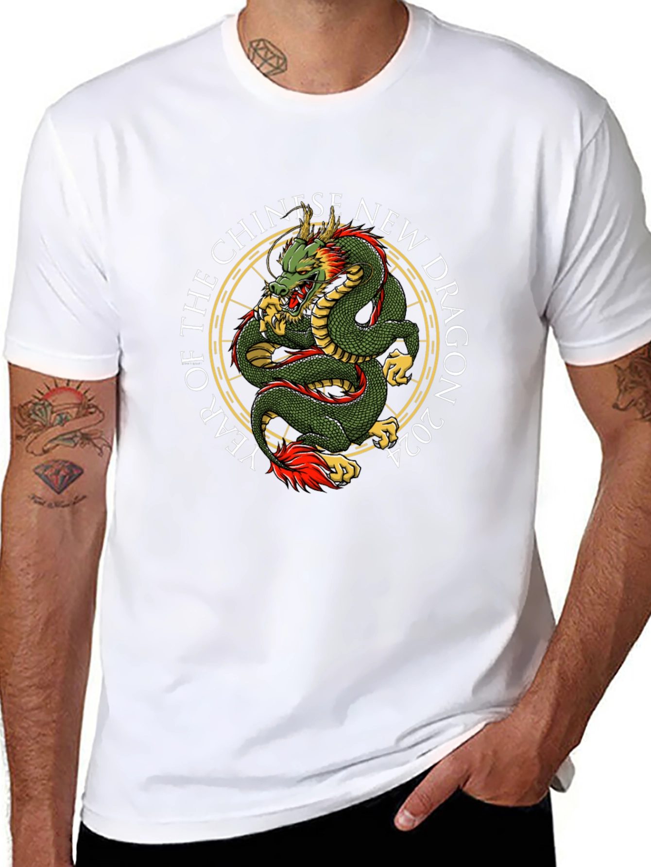 Year of the Dragon 2024 T-Shirt