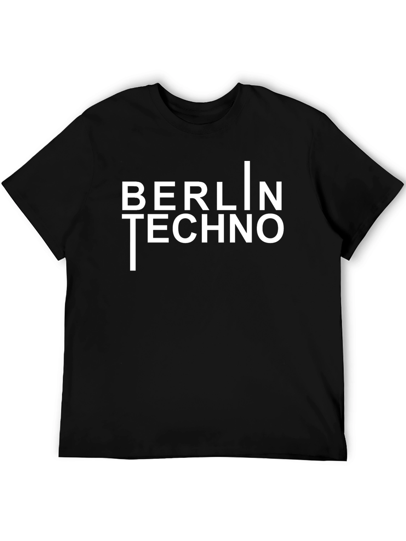 Berlin Techno Graphic Tee - Modern Style