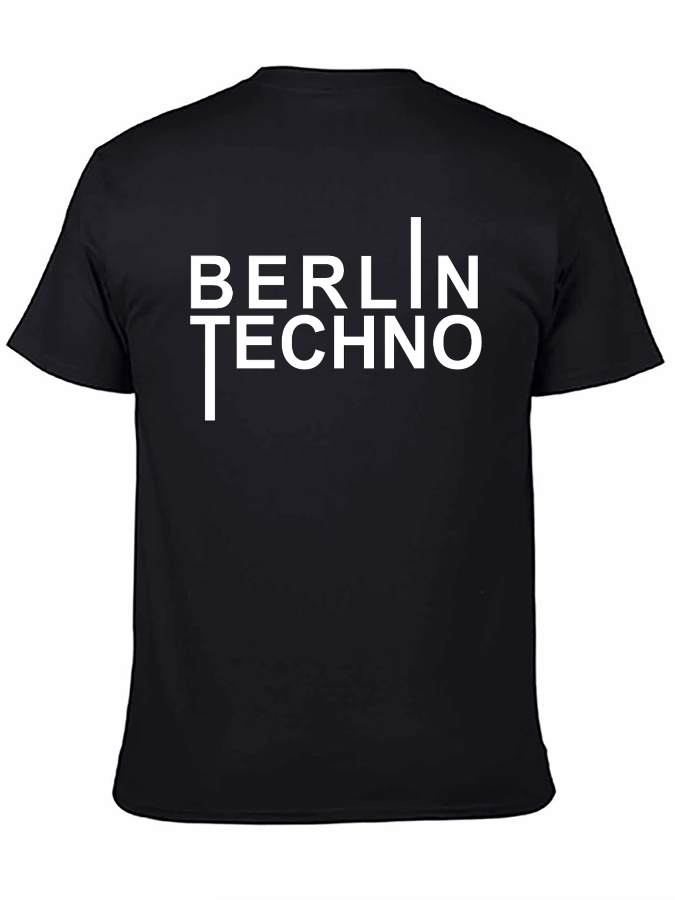 Berlin Techno Graphic Tee - Modern Style
