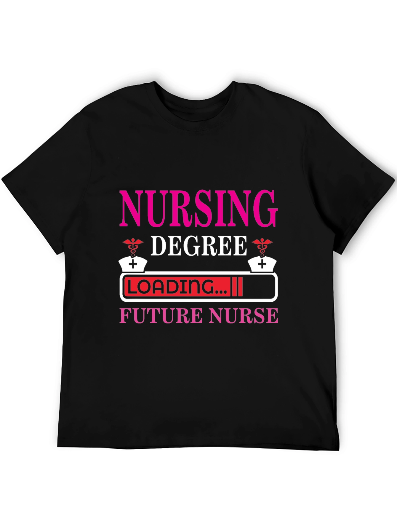 Future Nurse Loading Graphic Tee