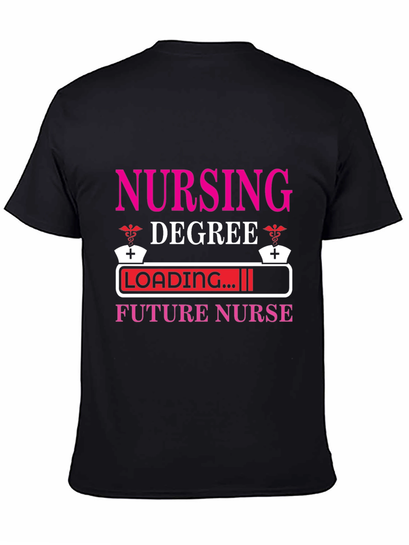 Future Nurse Loading Graphic Tee