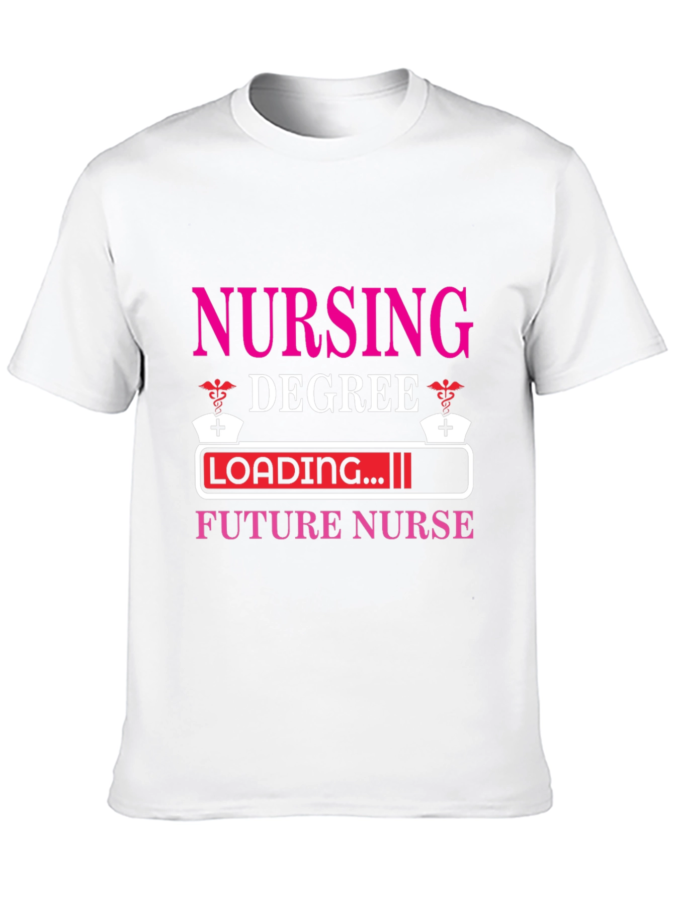 Future Nurse Loading Graphic Tee