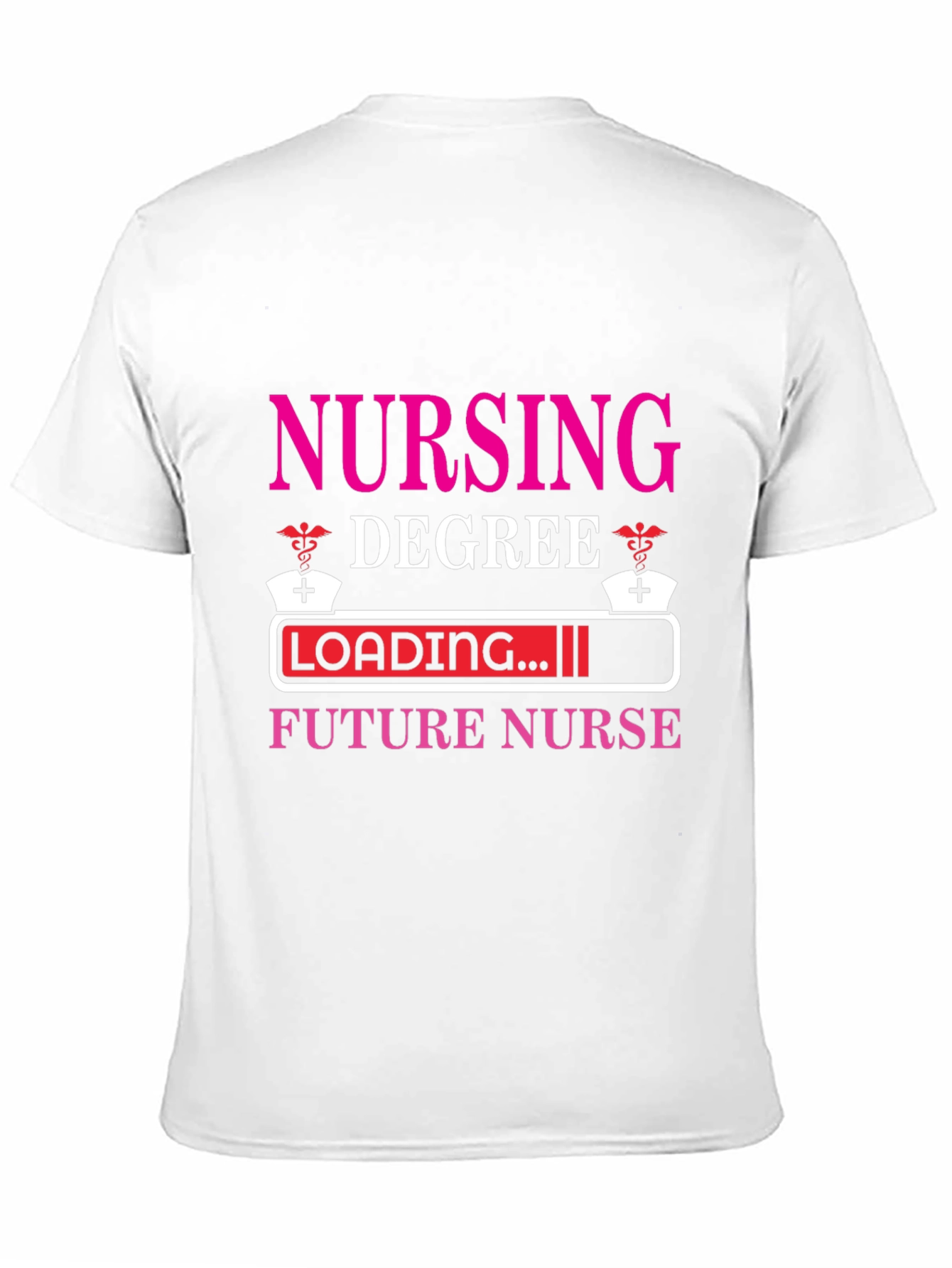 Future Nurse Loading Graphic Tee