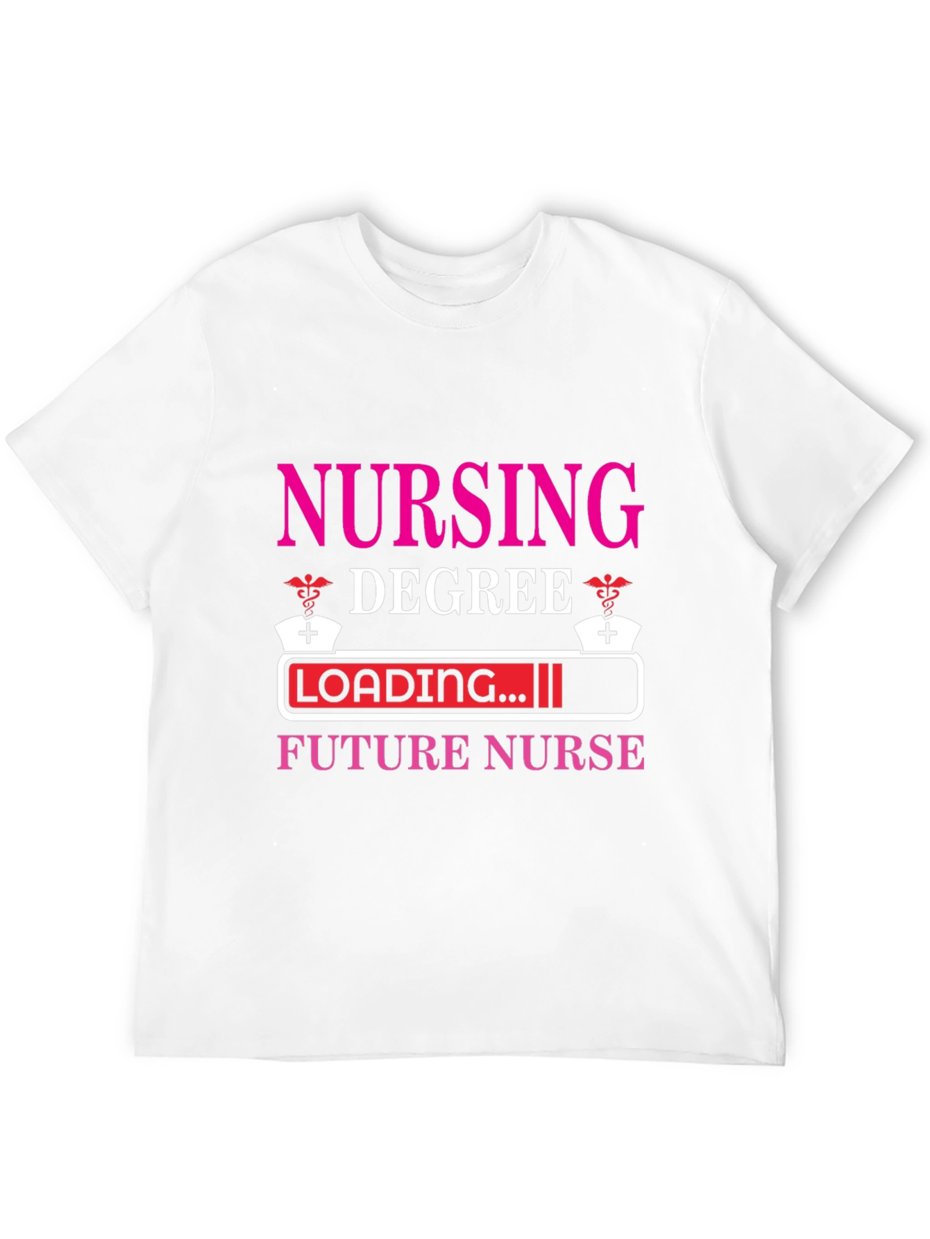 Future Nurse Loading Graphic Tee