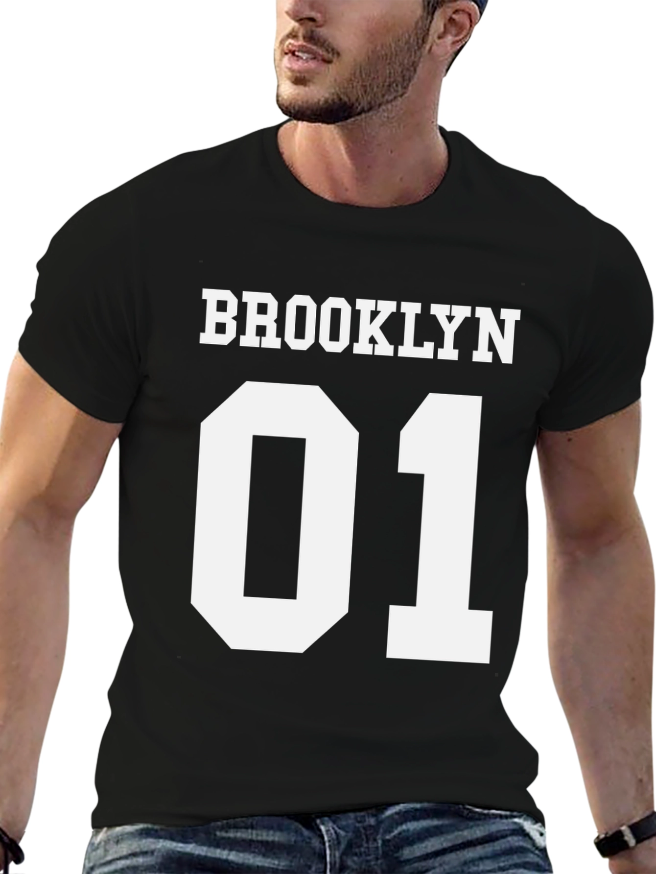 Brooklyn 01 Graphic T-Shirt - Classic Design