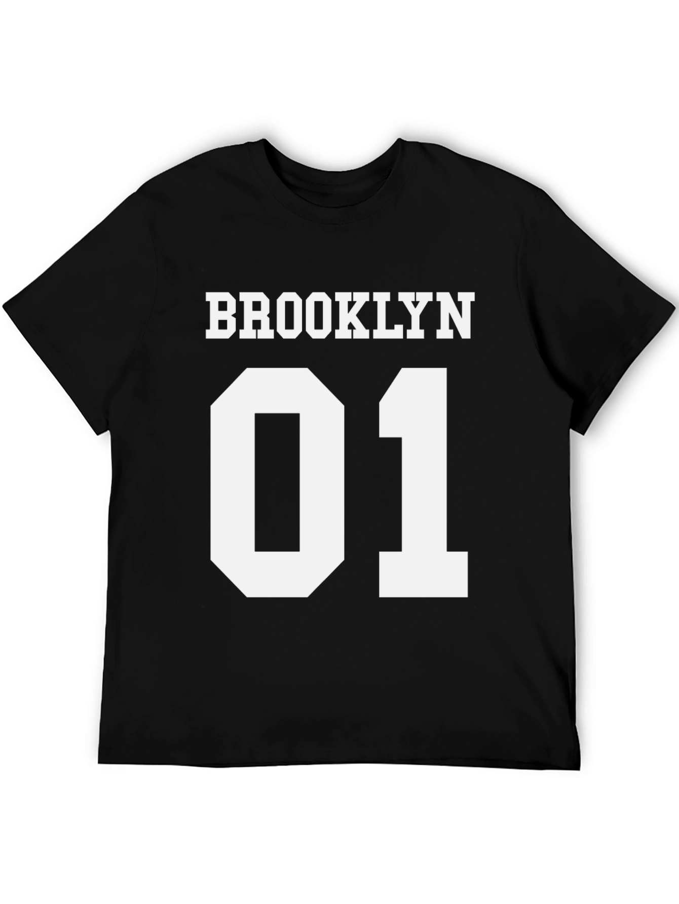 Brooklyn 01 Graphic T-Shirt - Classic Design