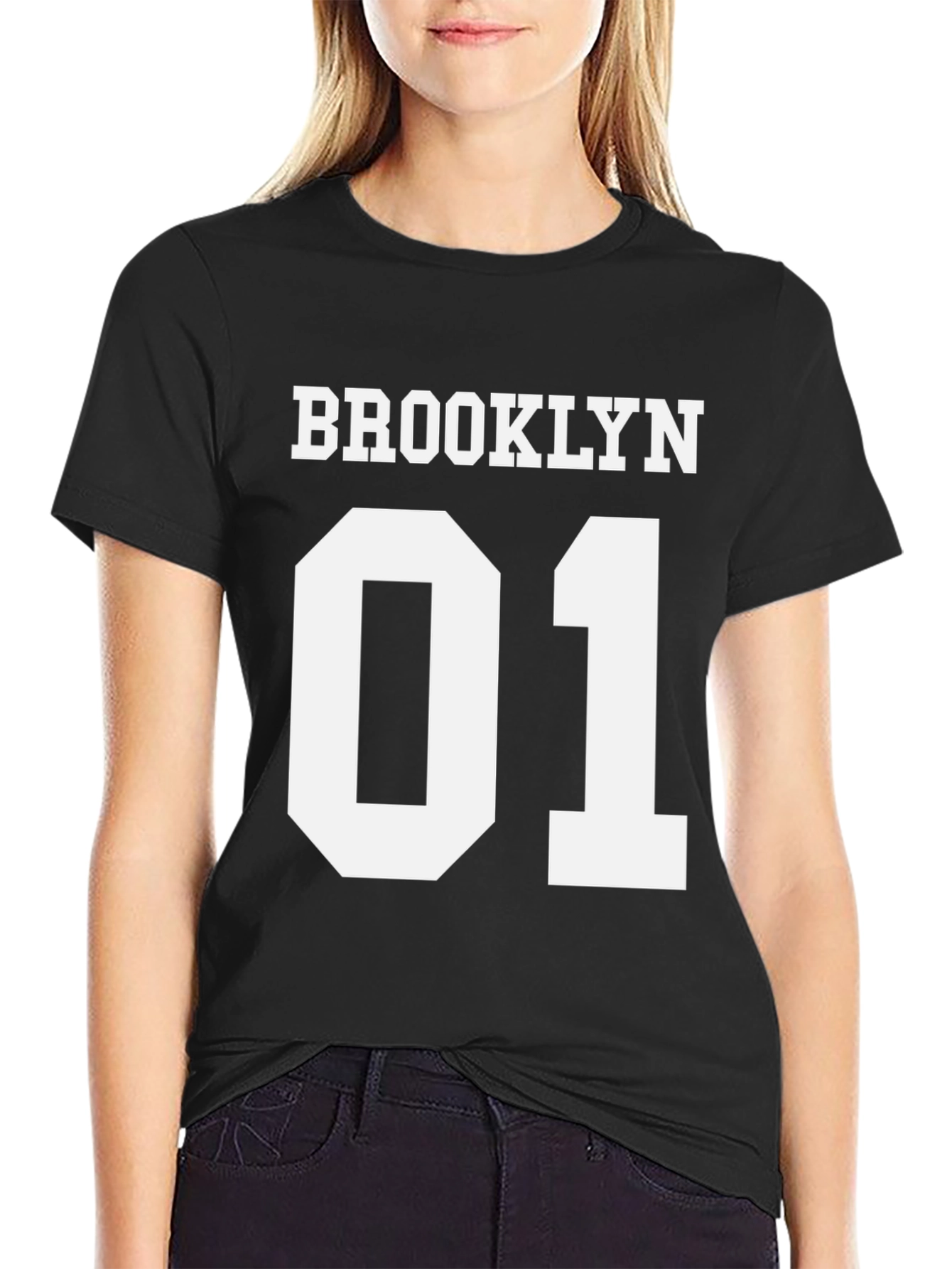 Brooklyn 01 Graphic T-Shirt - Classic Design