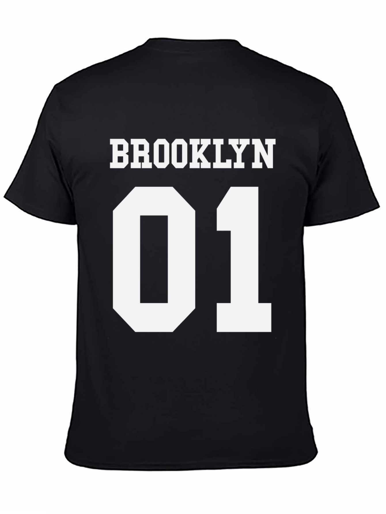 Brooklyn 01 Graphic T-Shirt - Classic Design