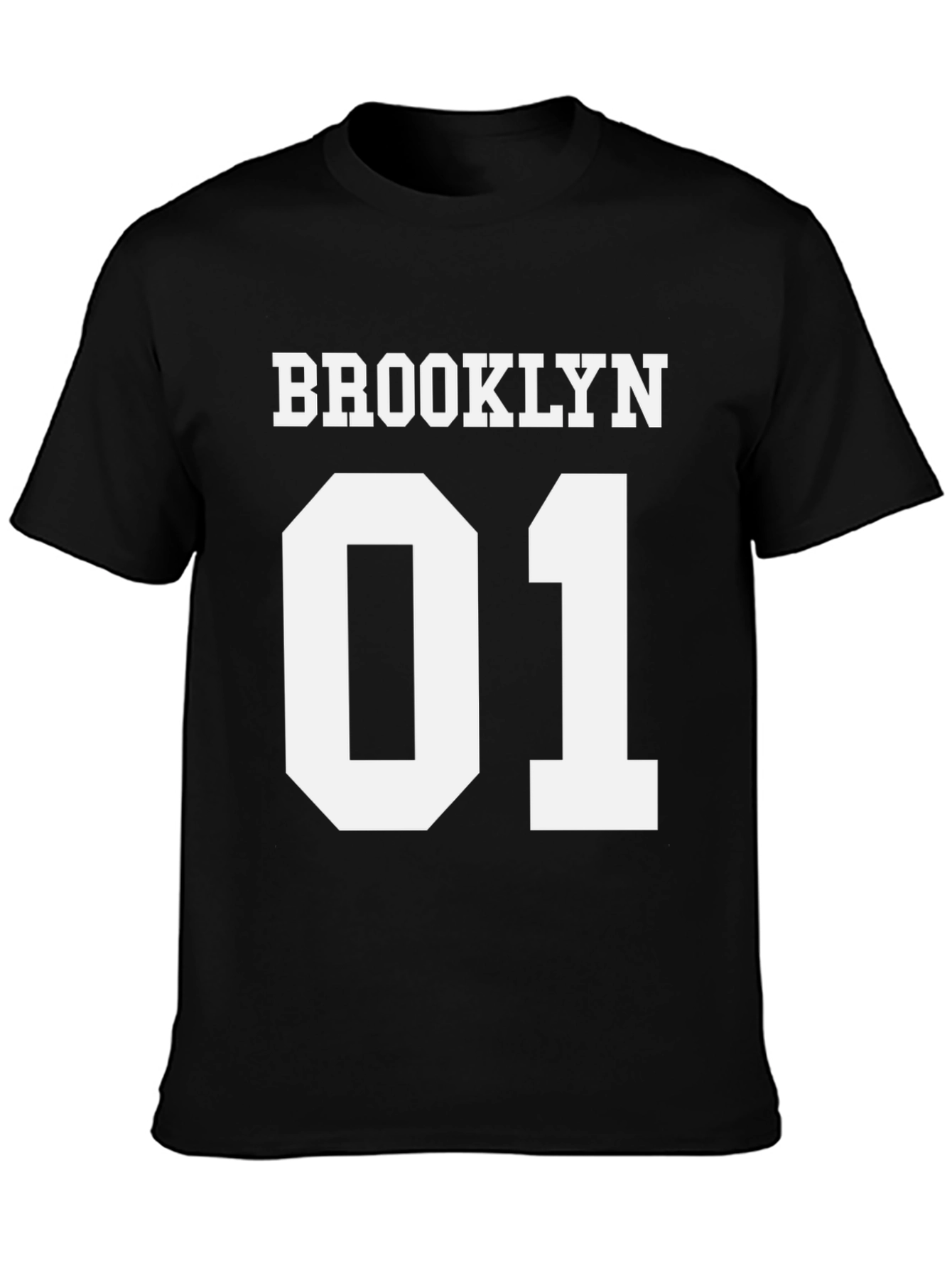 Brooklyn 01 Graphic T-Shirt - Classic Design