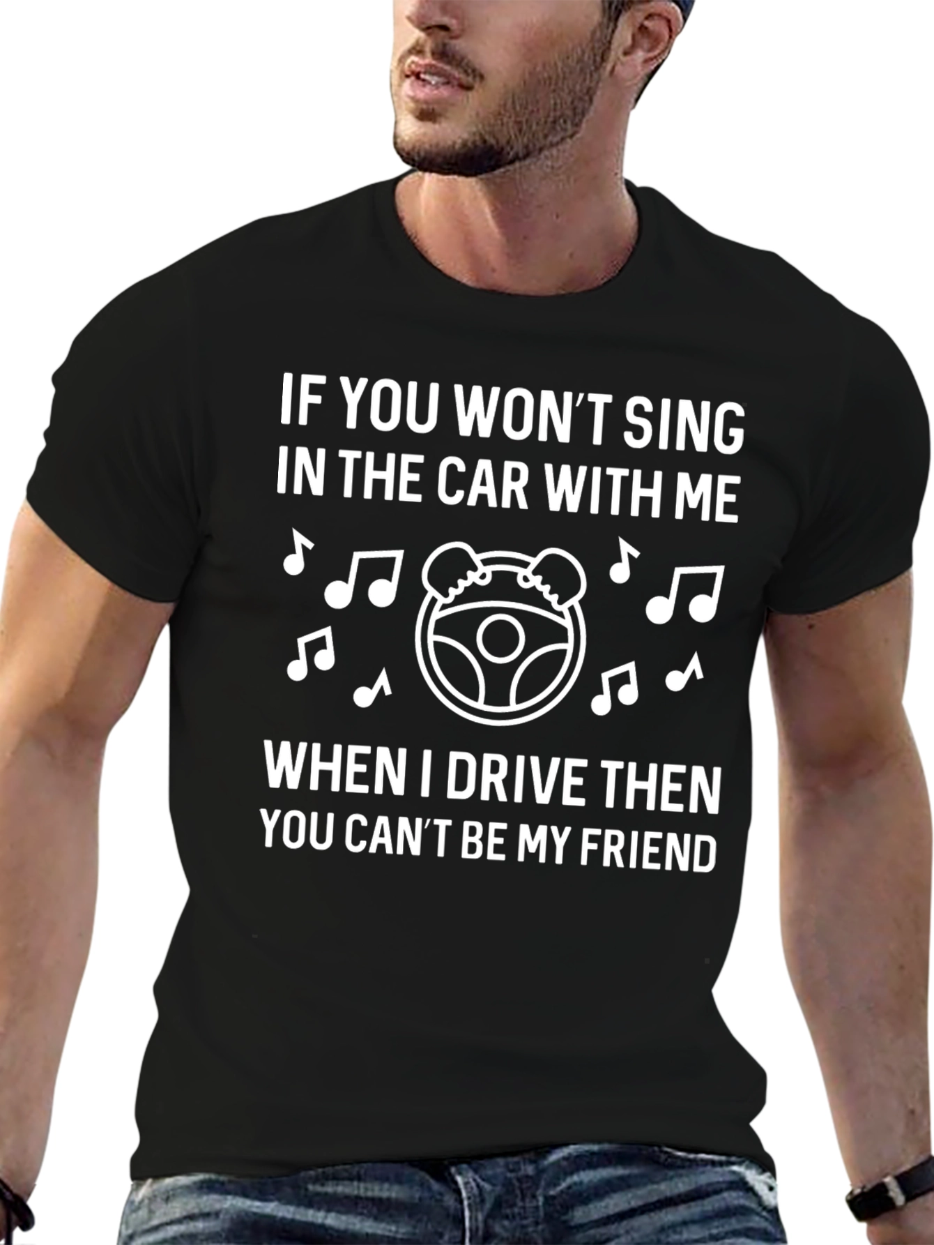 Sing Along Car Ride T-Shirt - Unisex Cotton Tee