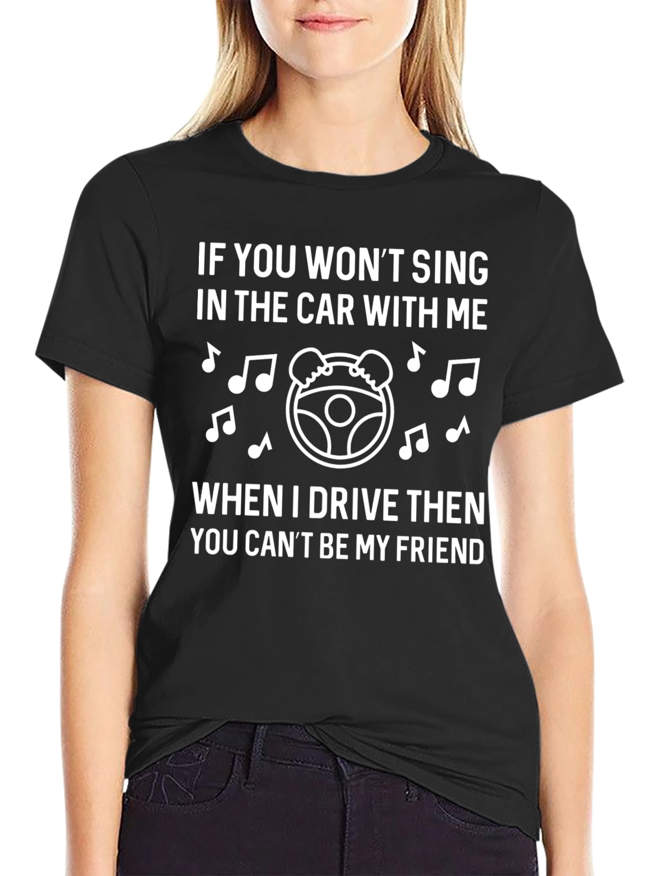 Sing Along Car Ride T-Shirt - Unisex Cotton Tee