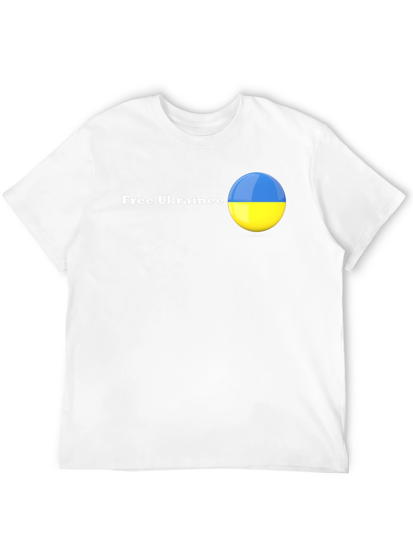Free Ukraine T-Shirt | Support Ukraine