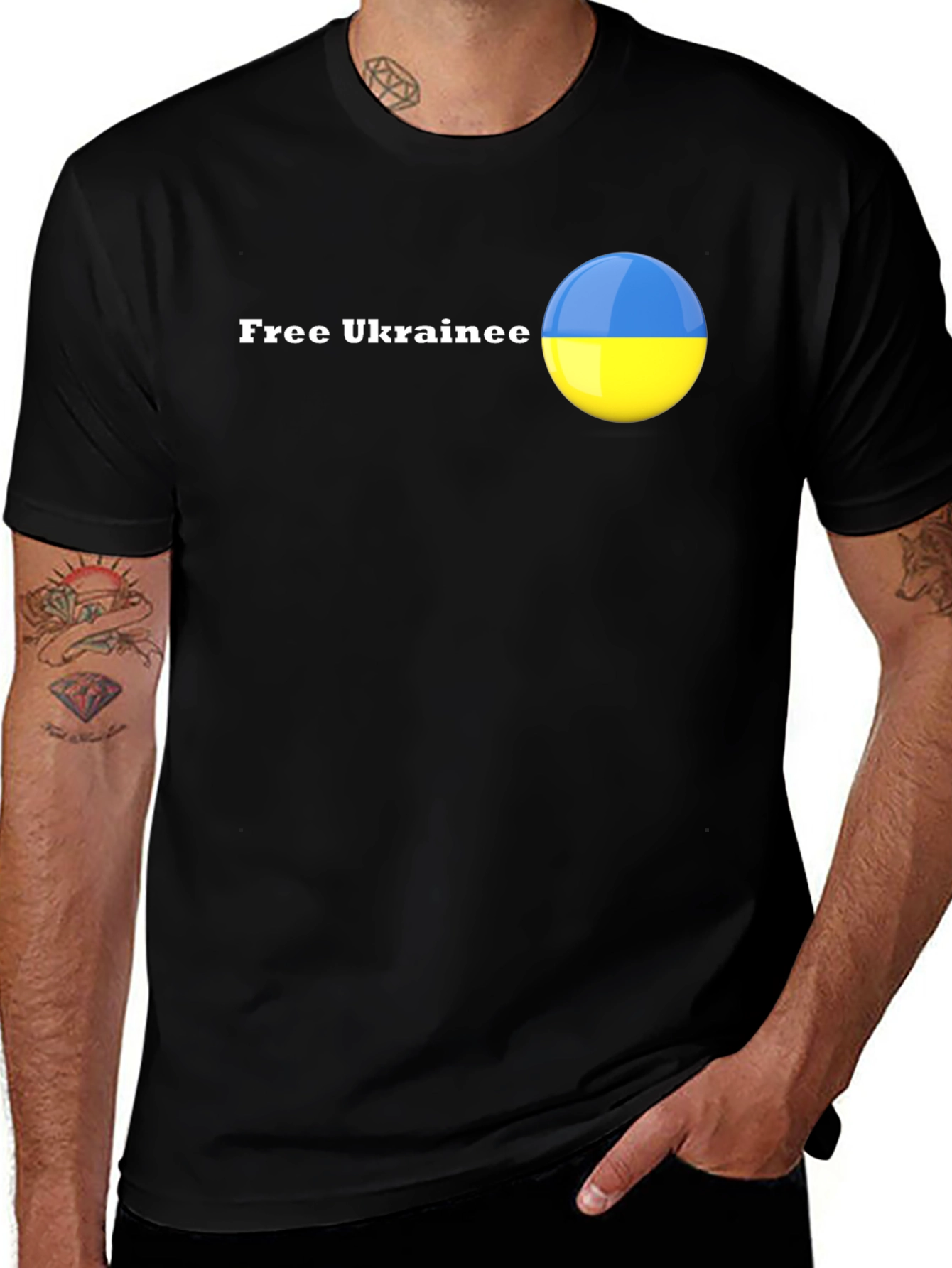Free Ukraine T-Shirt | Support Ukraine