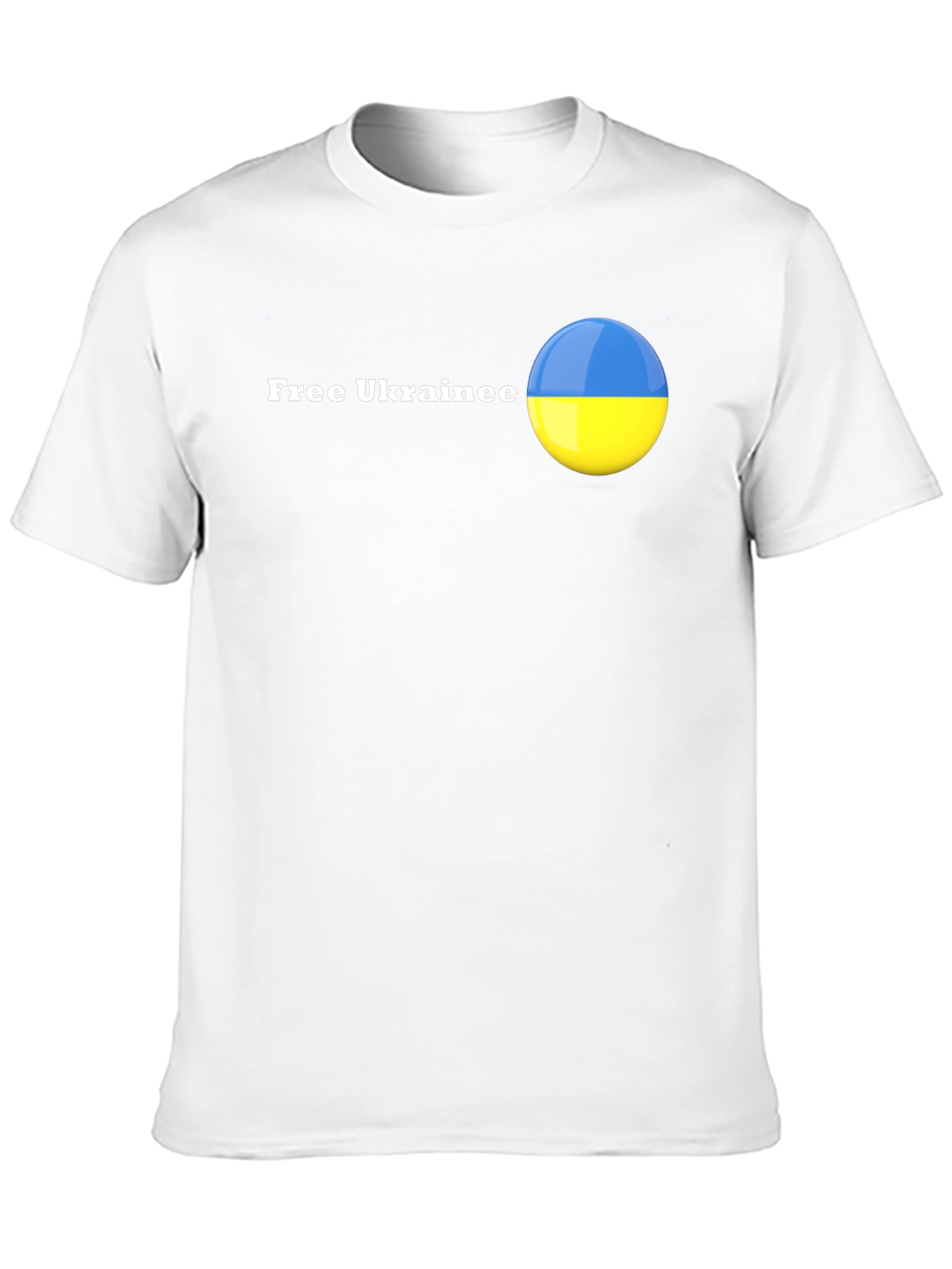Free Ukraine T-Shirt | Support Ukraine
