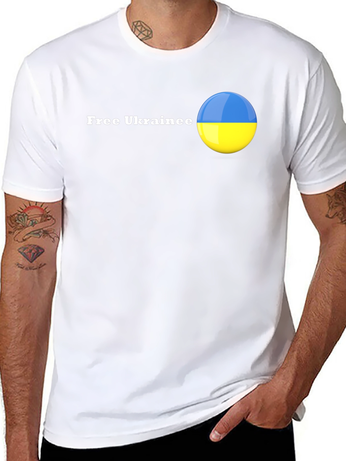 Free Ukraine T-Shirt | Support Ukraine