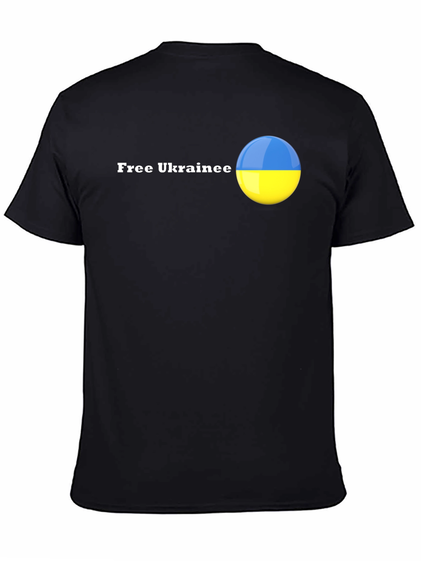Free Ukraine T-Shirt | Support Ukraine