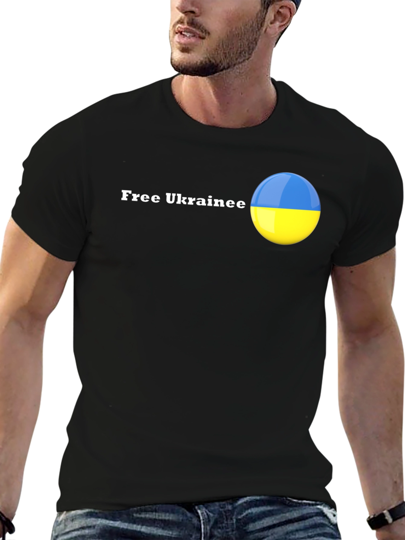 Free Ukraine T-Shirt | Support Ukraine