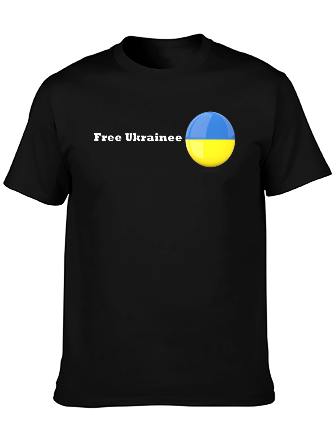 Free Ukraine T-Shirt | Support Ukraine