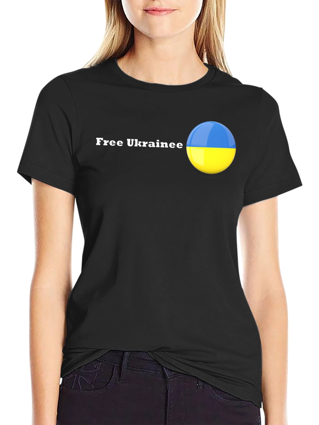 Free Ukraine T-Shirt | Support Ukraine