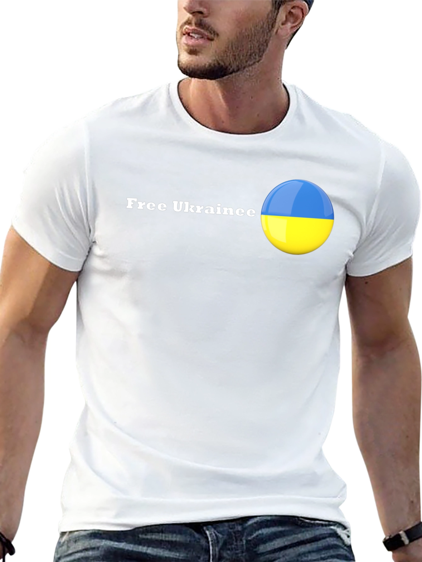Free Ukraine T-Shirt | Support Ukraine