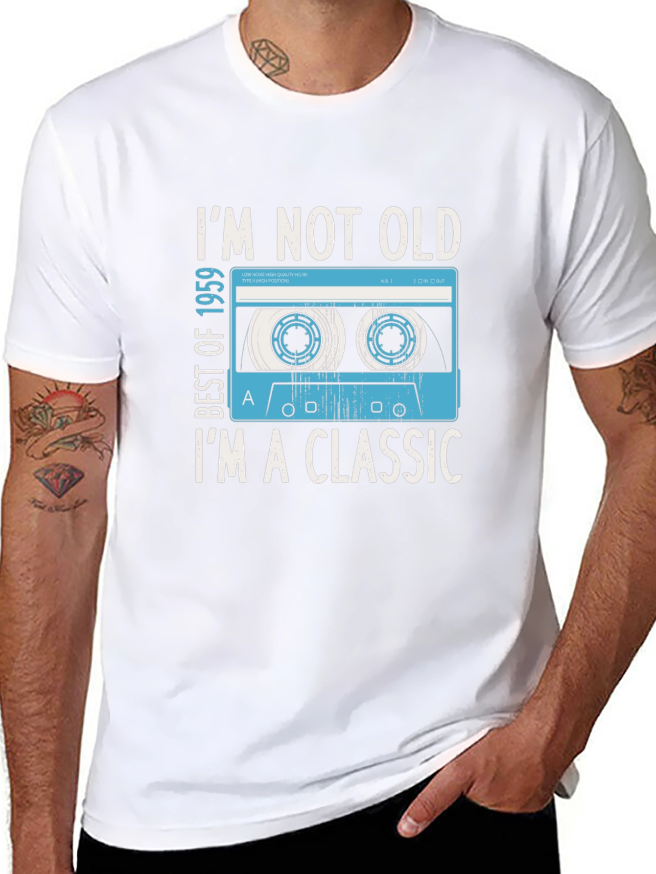 Best of 1959 Classic Cassette T-Shirt