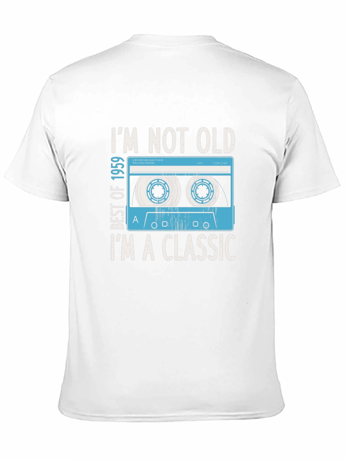 Best of 1959 Classic Cassette T-Shirt