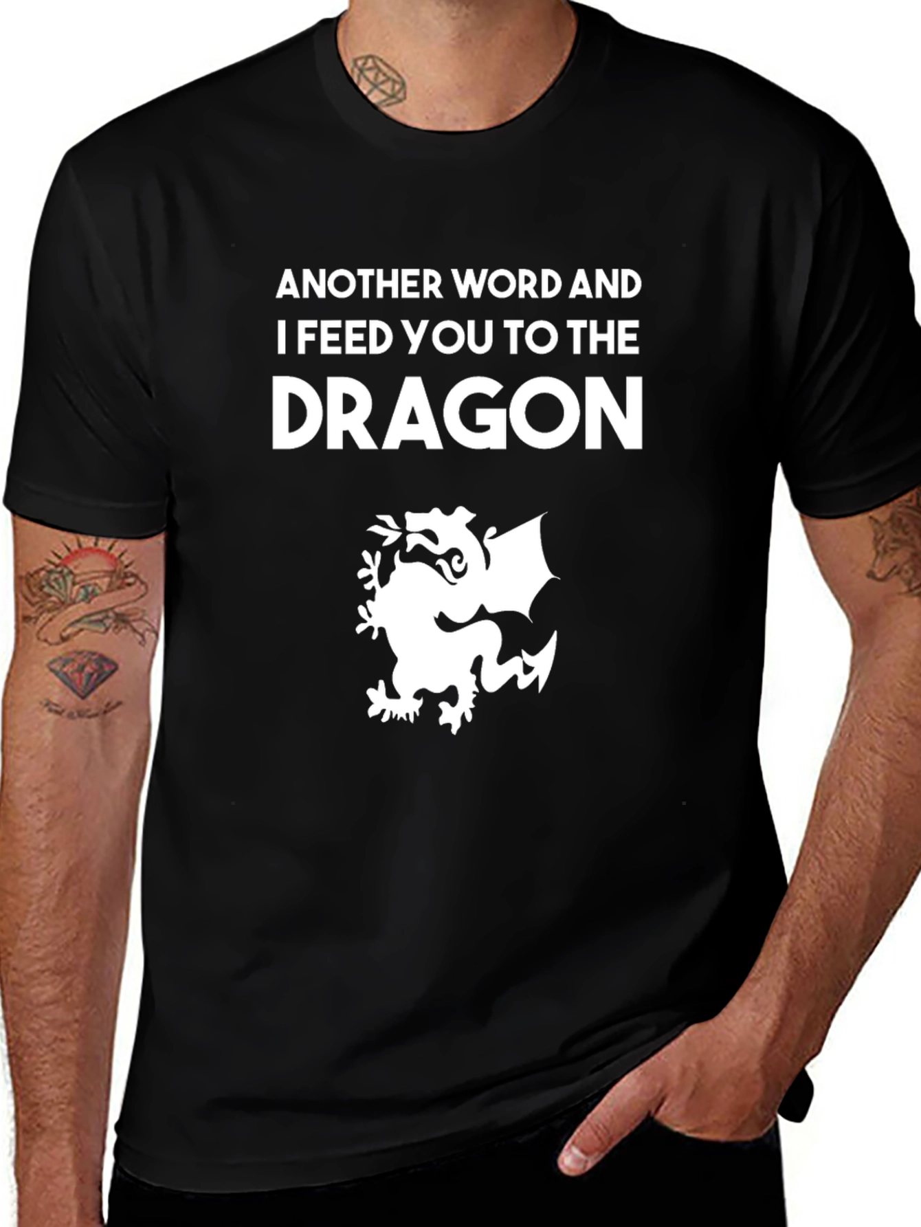 Another Word Dragon T-Shirt