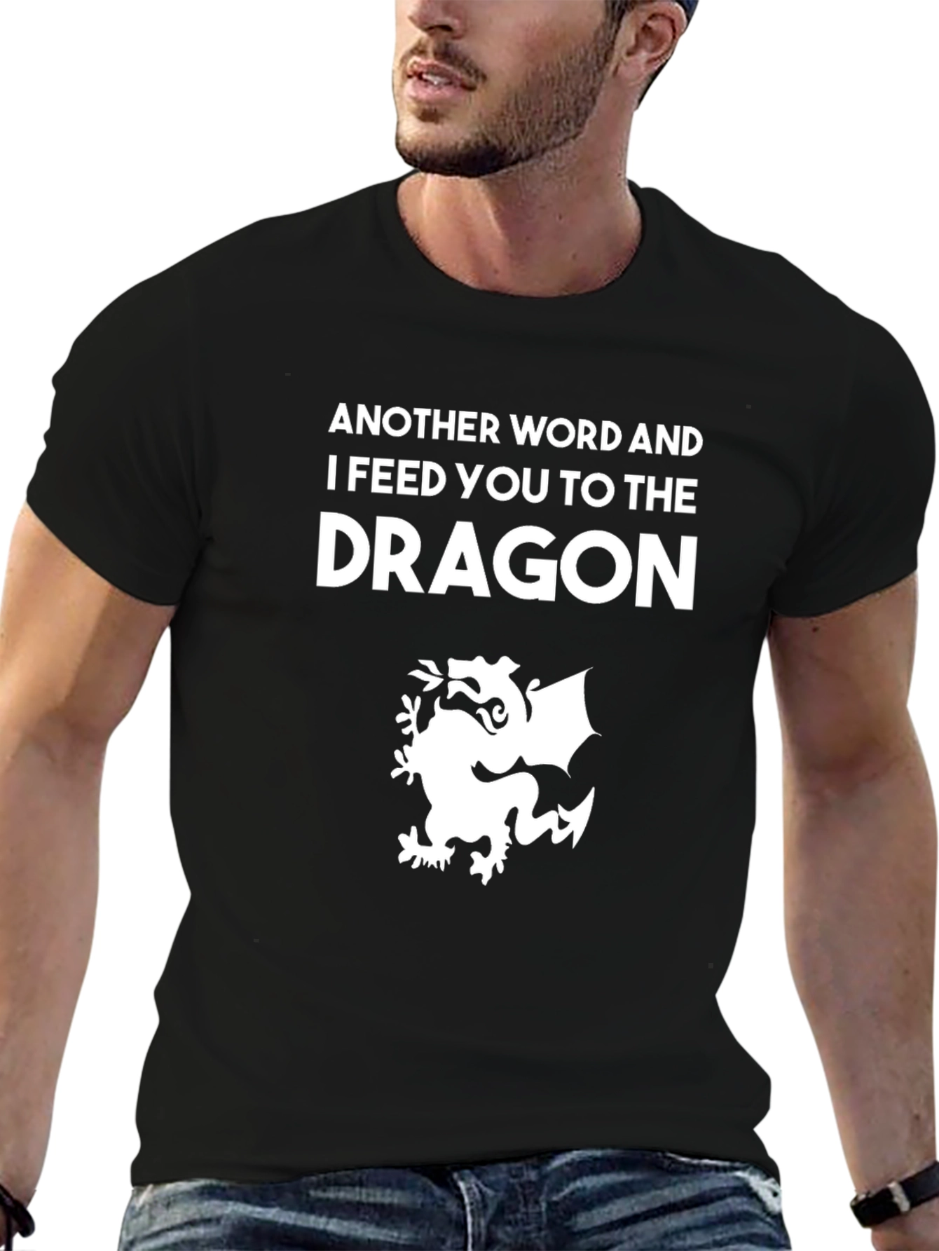 Another Word Dragon T-Shirt