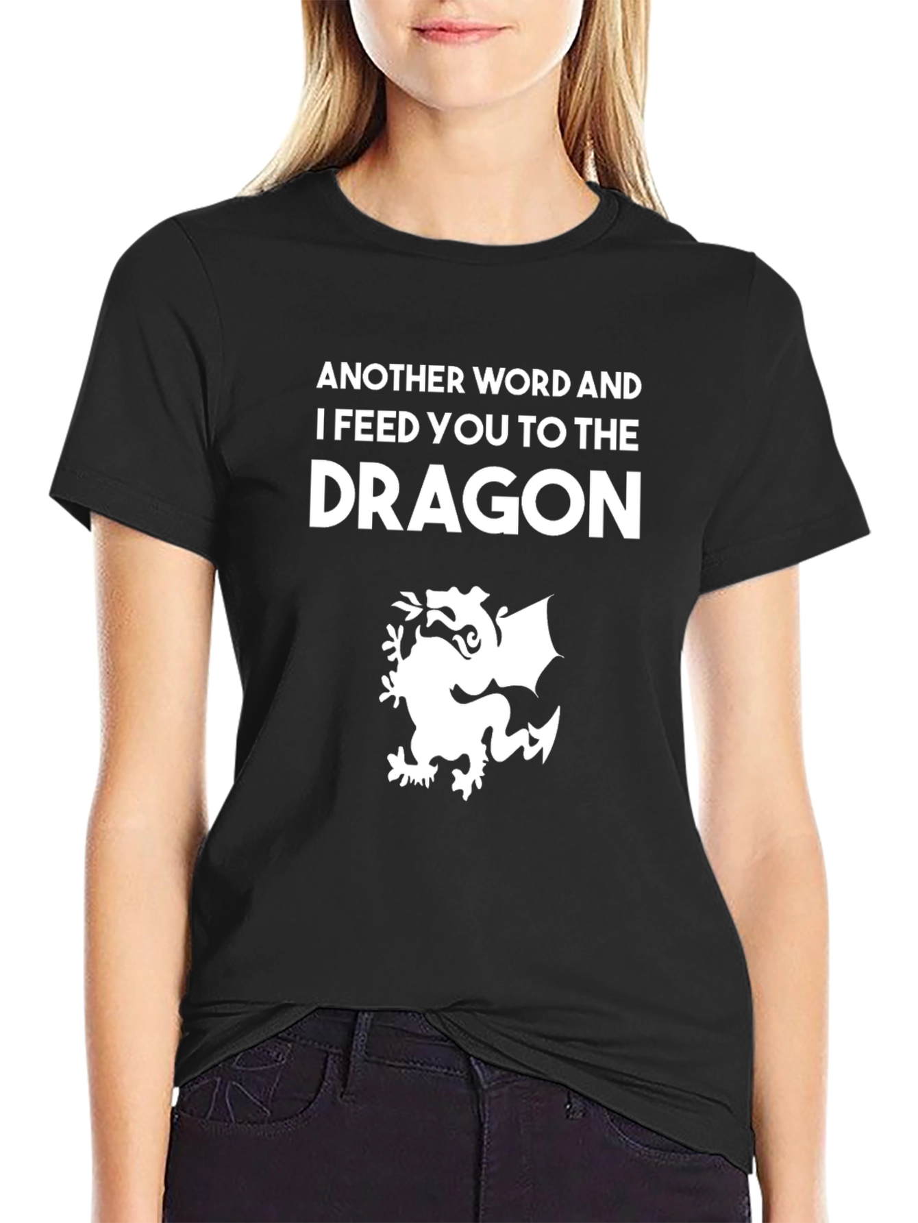 Another Word Dragon T-Shirt