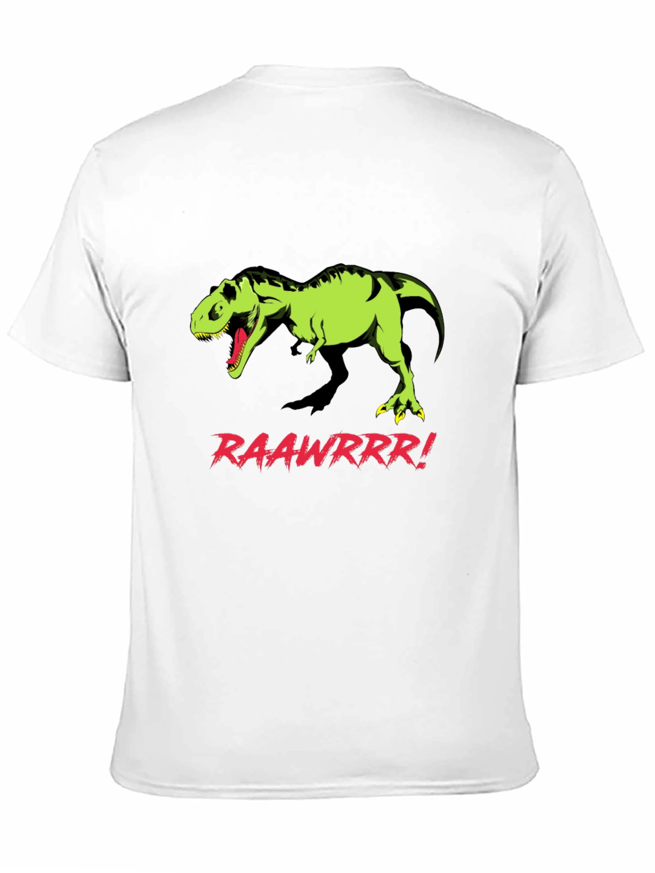 Roaring T-Rex Graphic Tee - Black