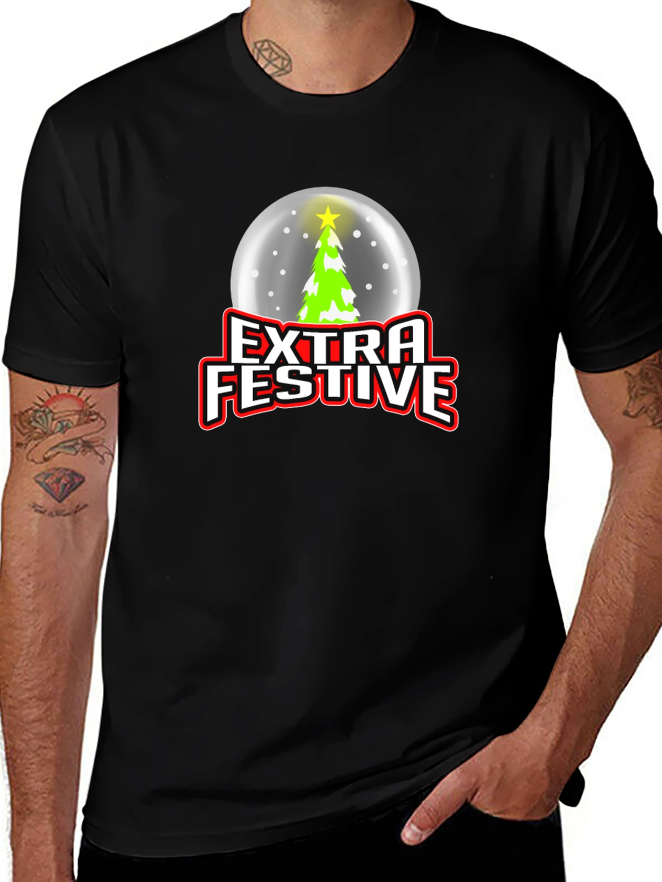 Extra Festive Christmas T-Shirt