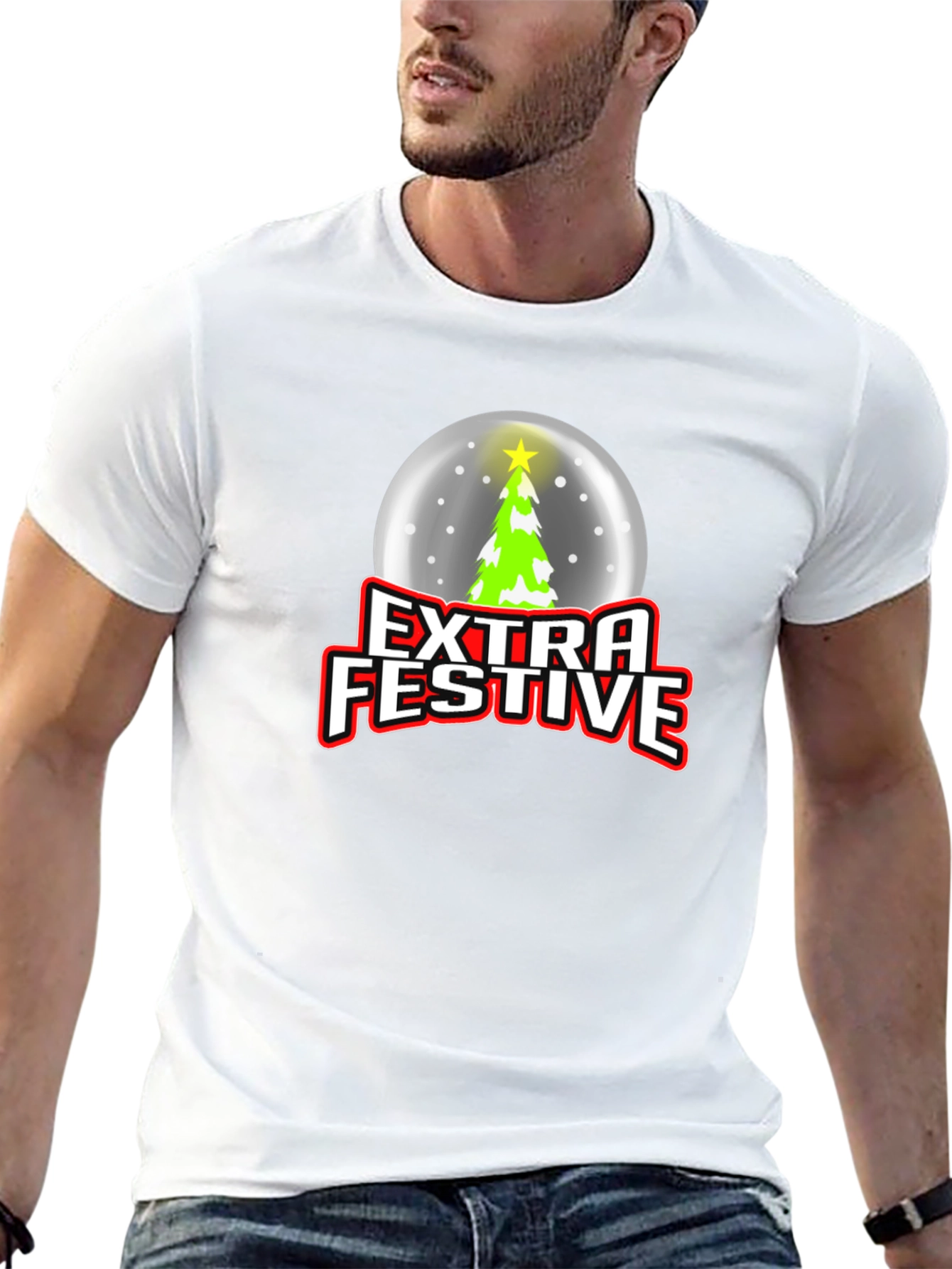 Extra Festive Christmas T-Shirt