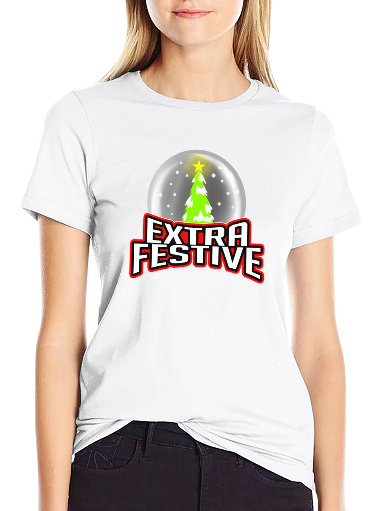 Extra Festive Christmas T-Shirt