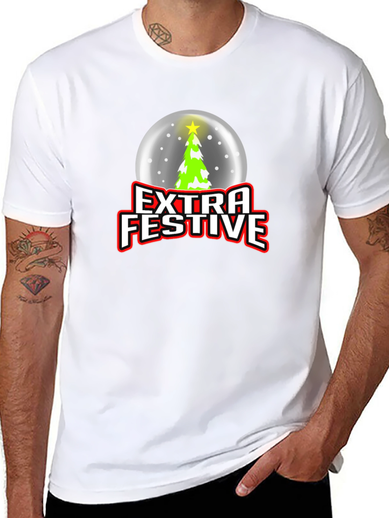 Extra Festive Christmas T-Shirt