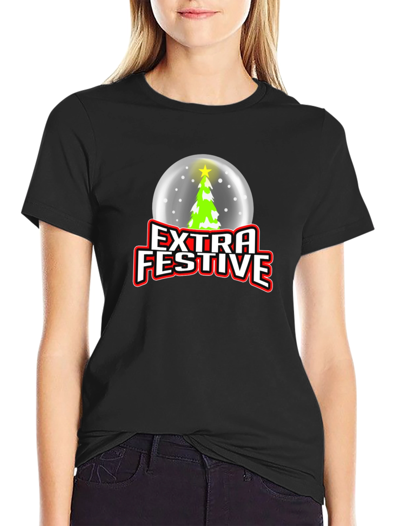 Extra Festive Christmas T-Shirt