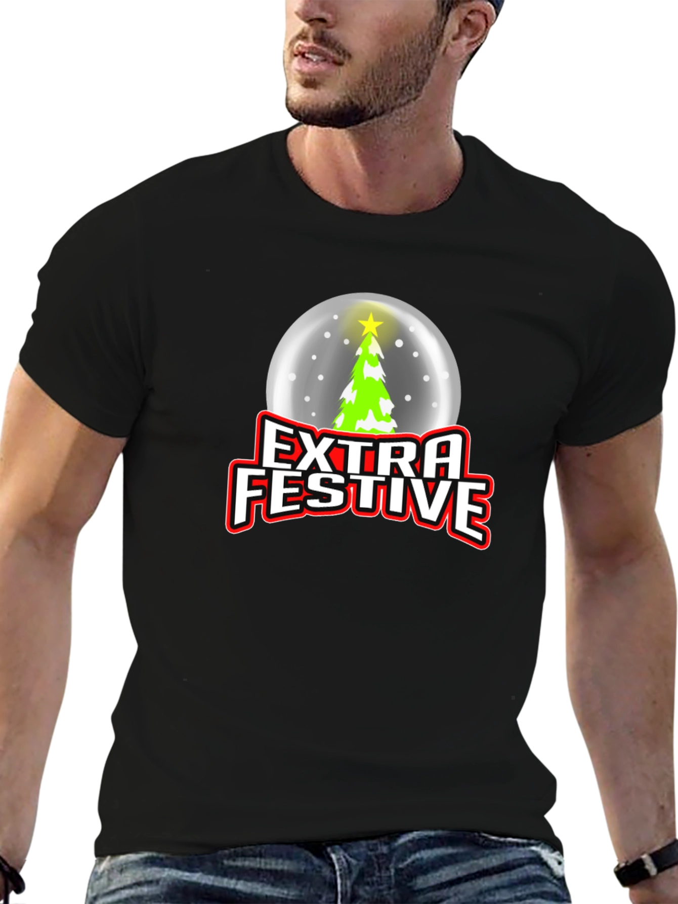 Extra Festive Christmas T-Shirt