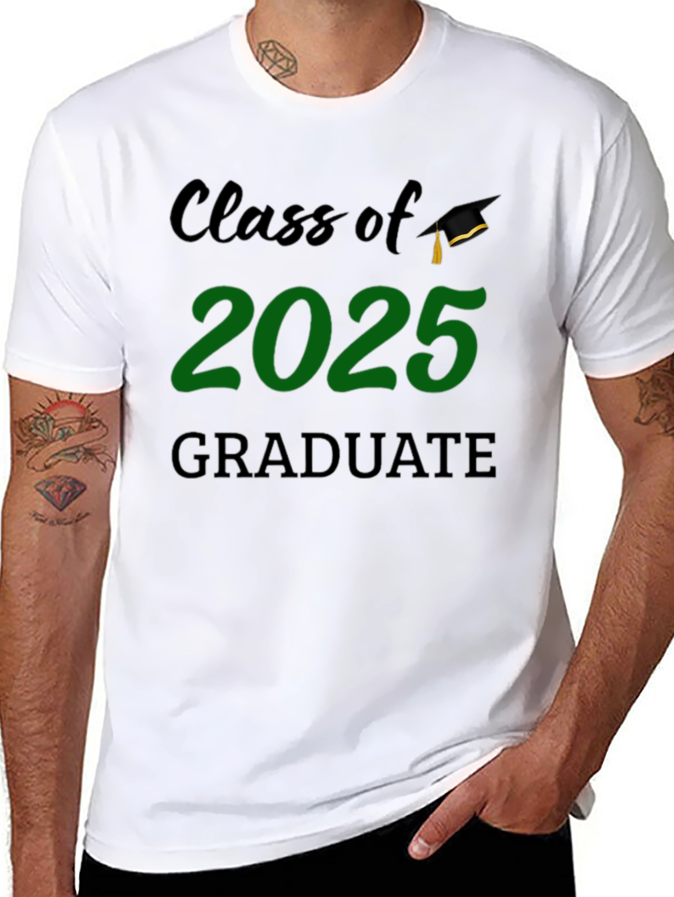 Class of 2025 Graduate T-Shirt