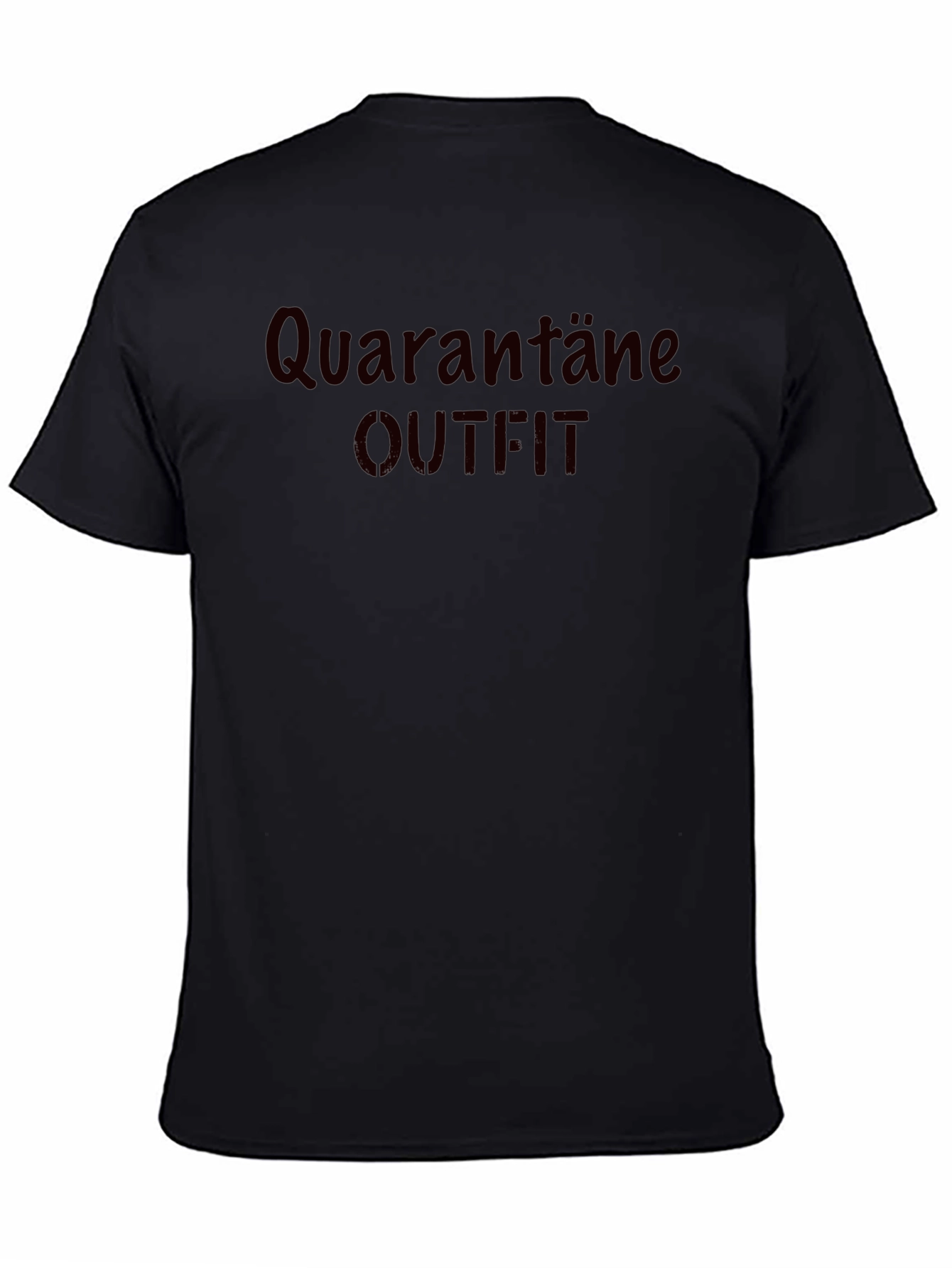 Quarantine Outfit Graphic Tee