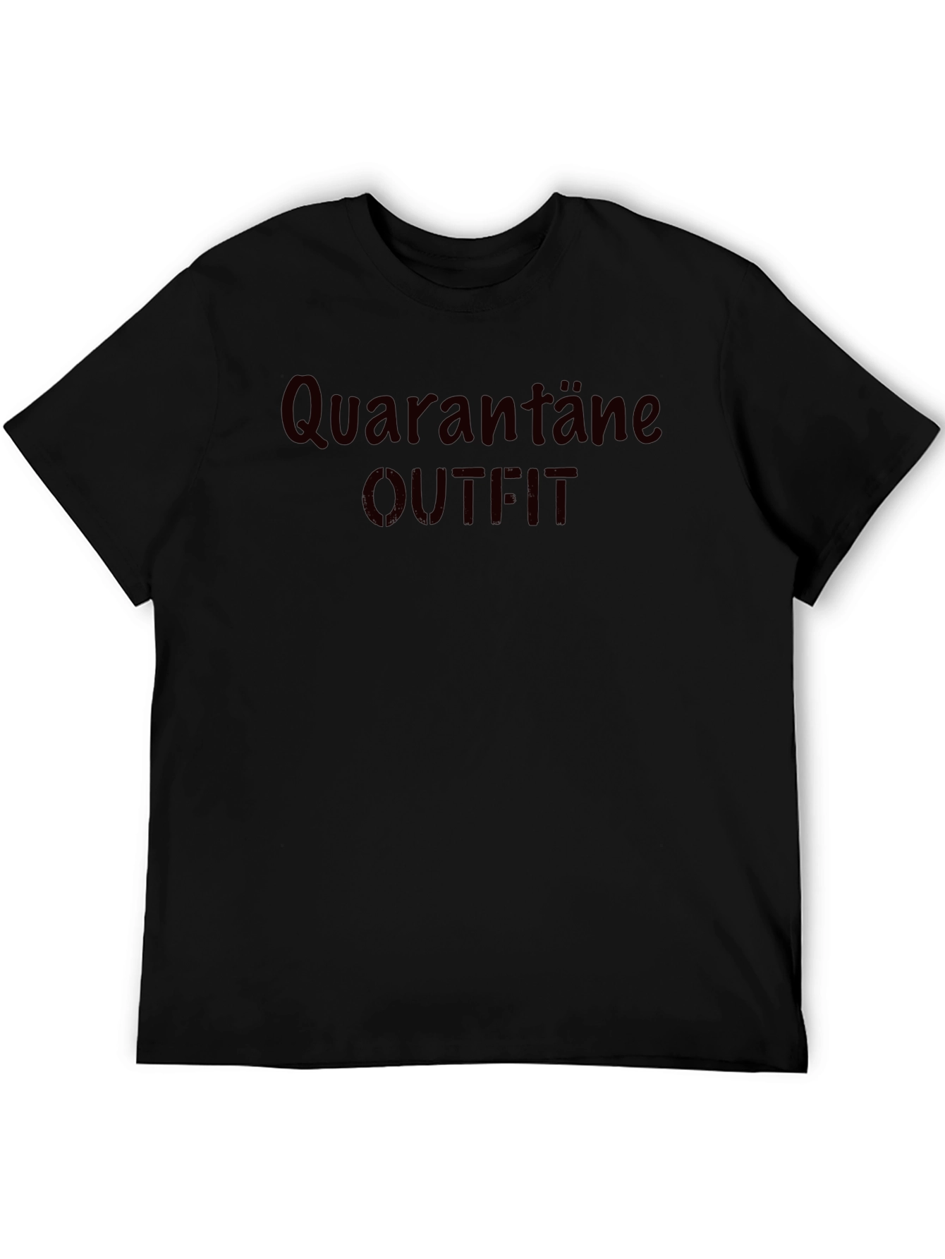 Quarantine Outfit Graphic Tee