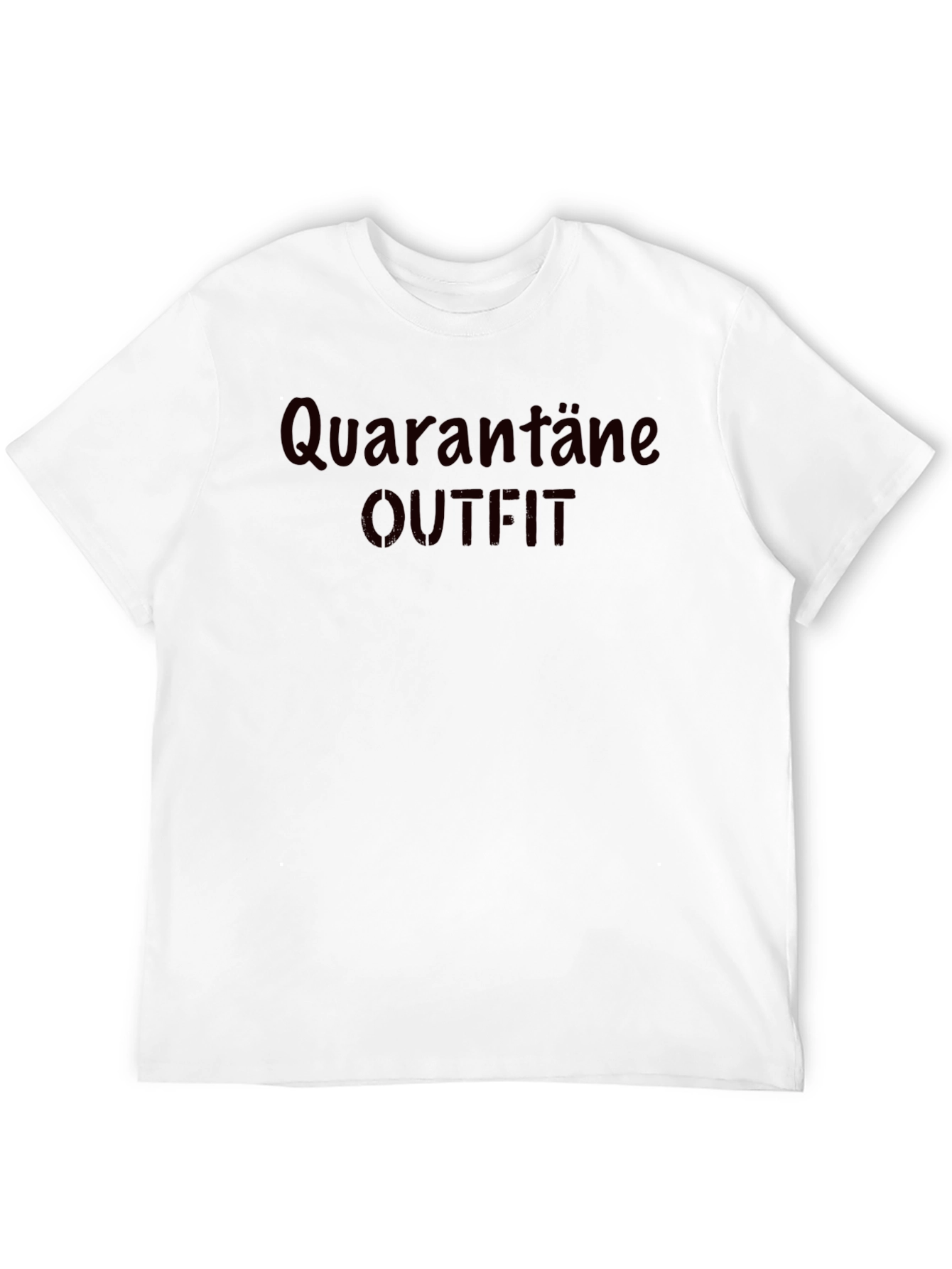 Quarantine Outfit Graphic Tee