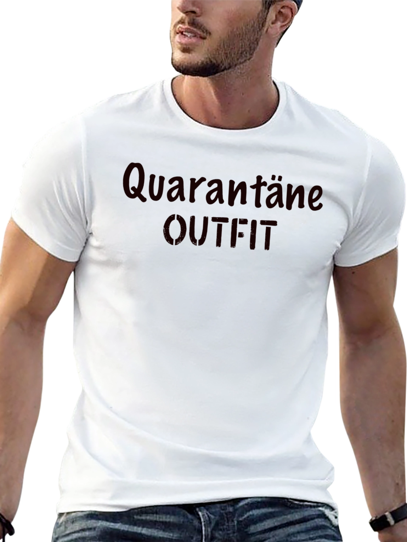 Quarantine Outfit Graphic Tee