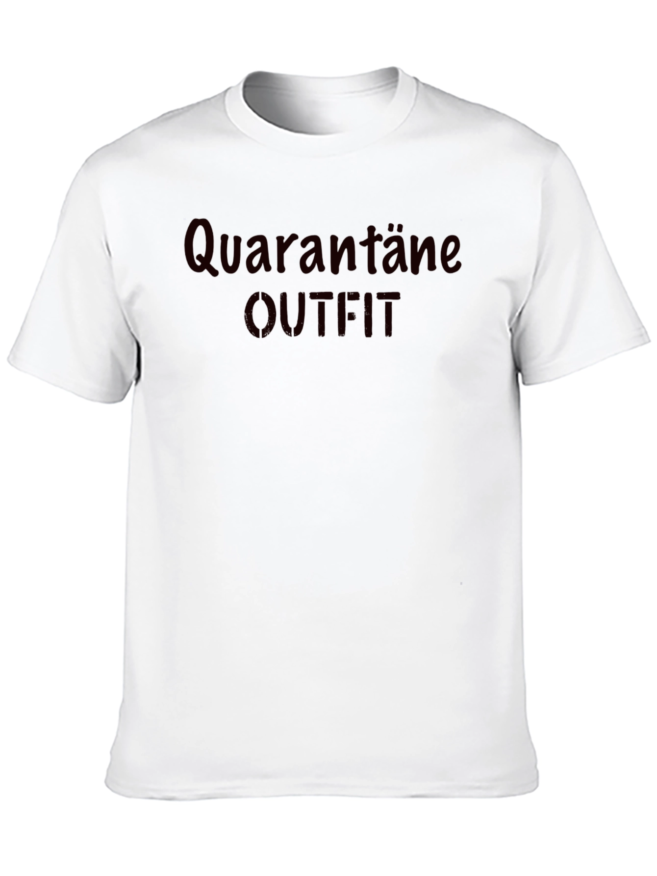 Quarantine Outfit Graphic Tee