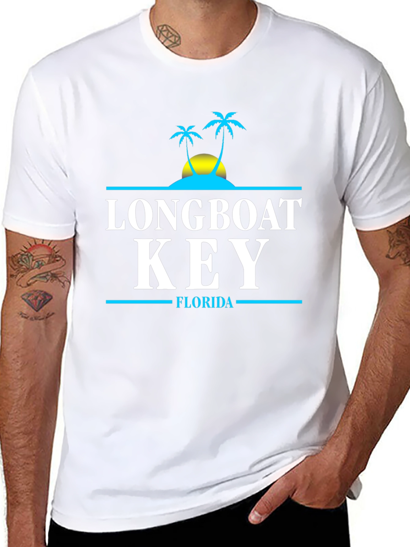 Longboat Key Florida Graphic T-Shirt