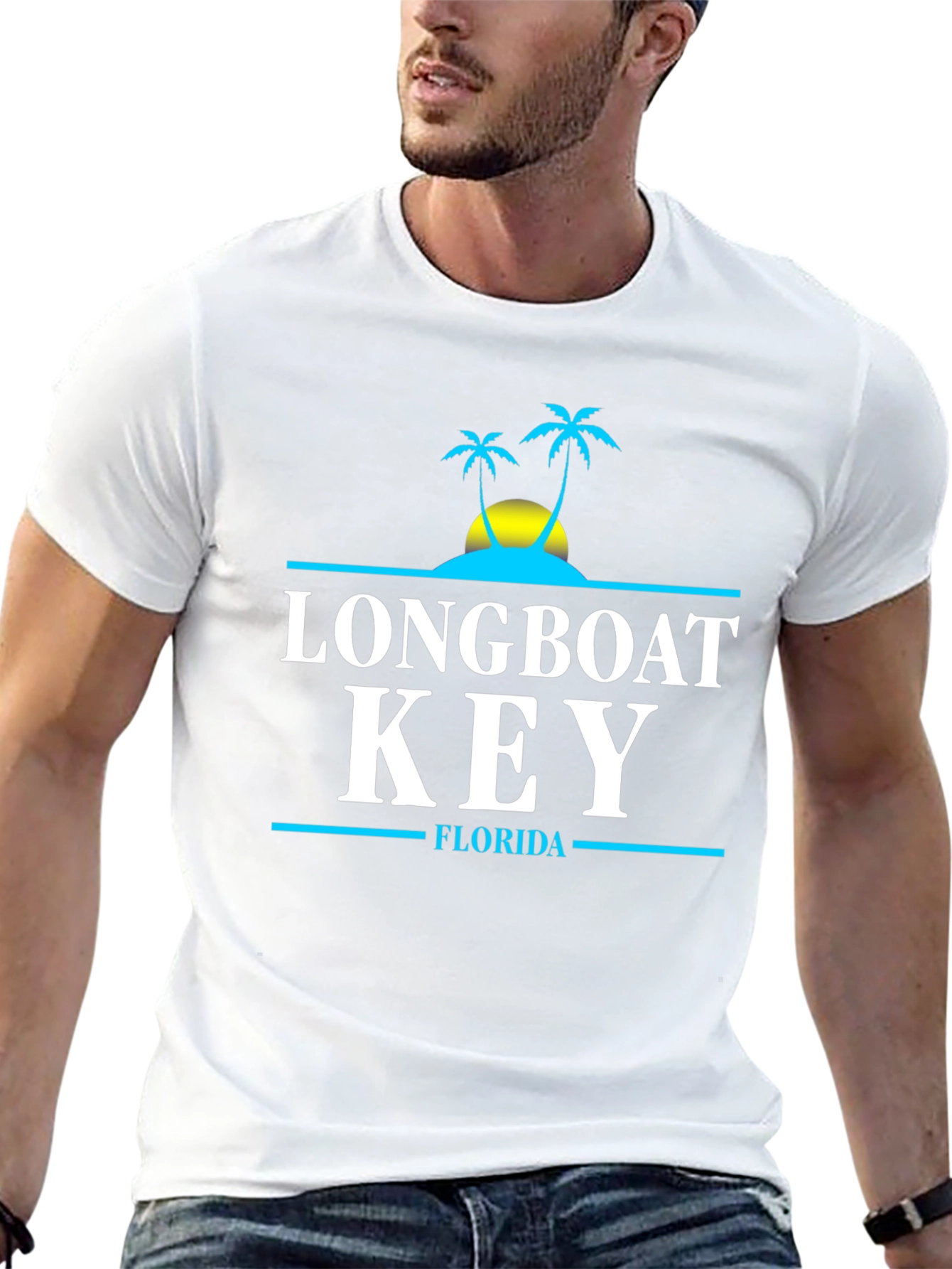 Longboat Key Florida Graphic T-Shirt