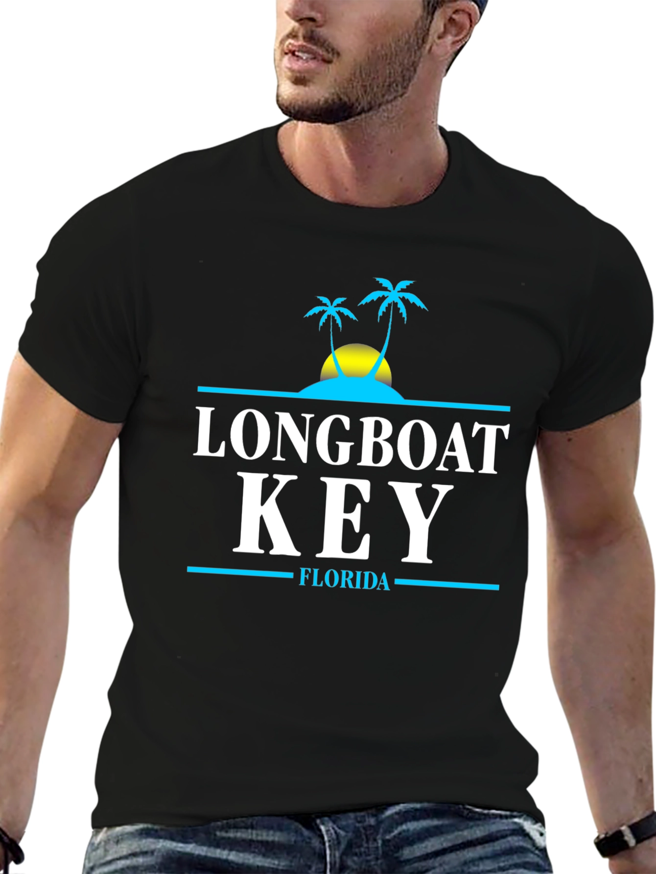 Longboat Key Florida Graphic T-Shirt