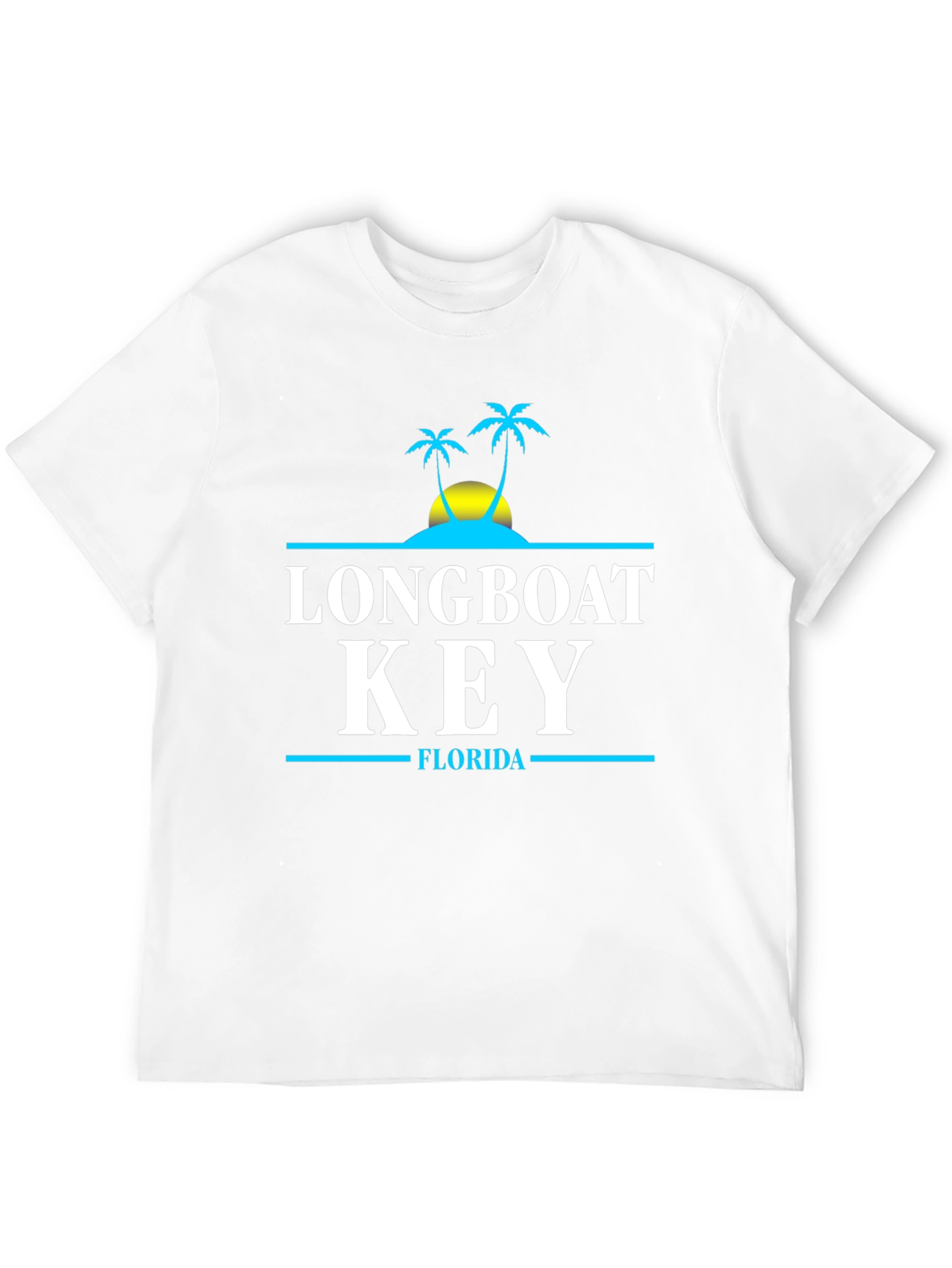Longboat Key Florida Graphic T-Shirt