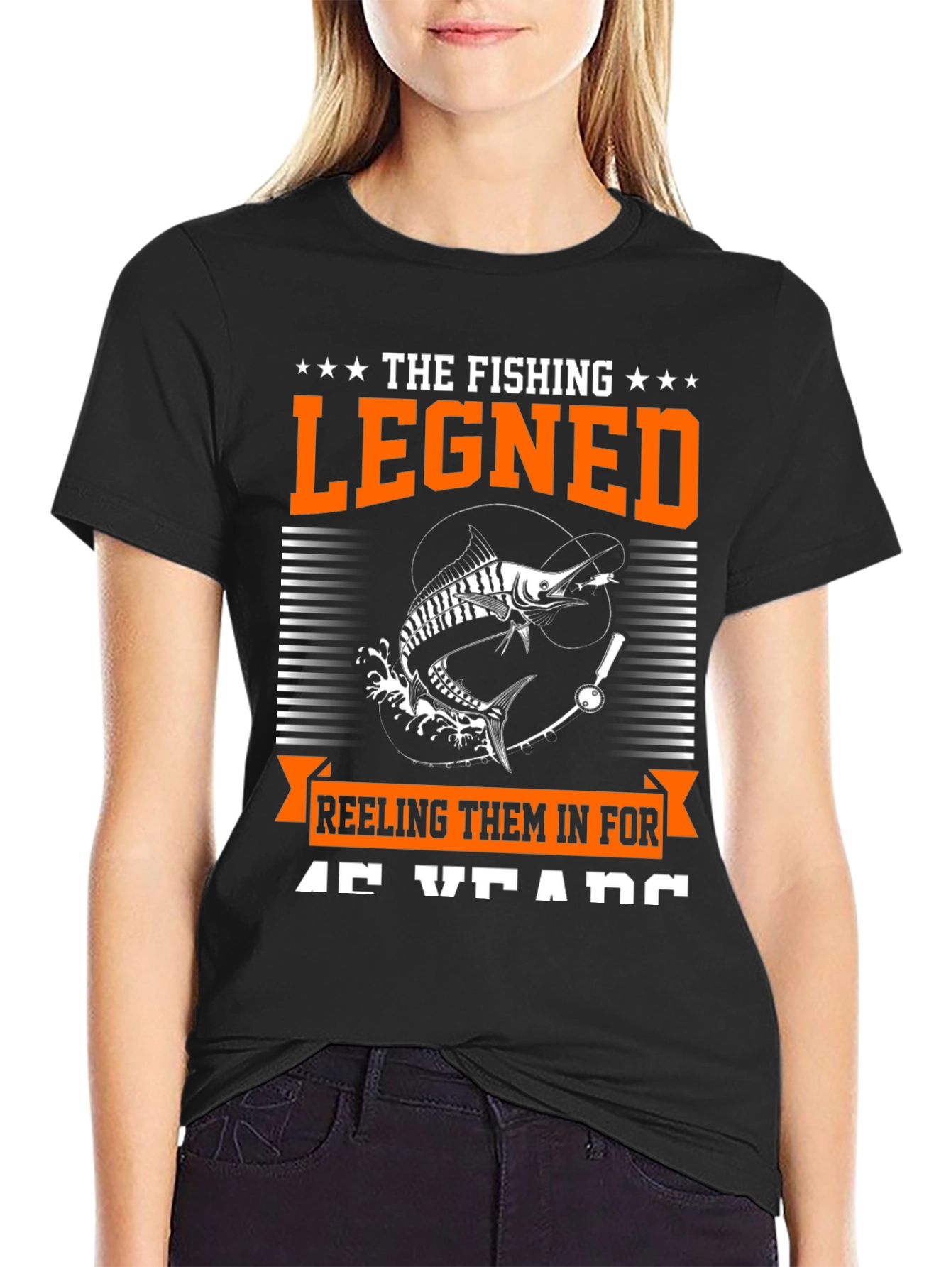 Fishing Legend T-Shirt - Reel Them In!