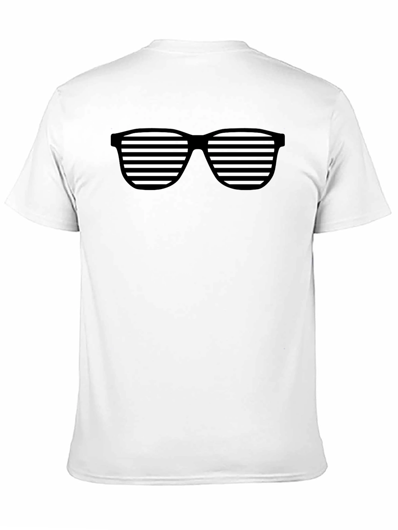 Novelty Shutter Shades Graphic T-Shirt