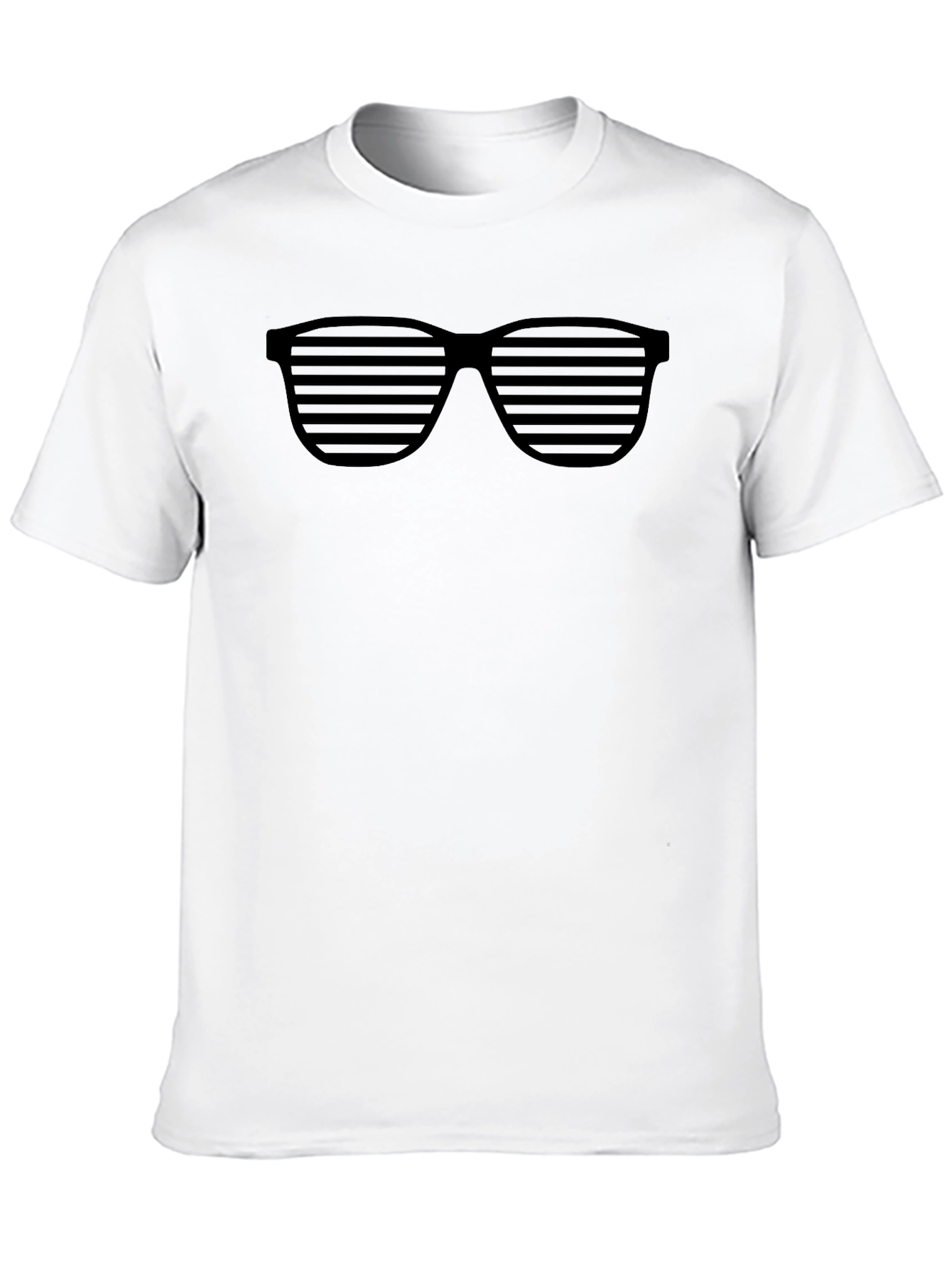 Novelty Shutter Shades Graphic T-Shirt
